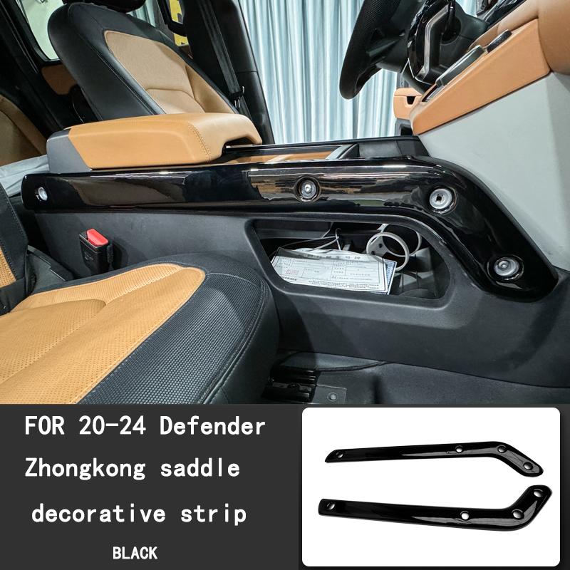 FOR Land Rover Defender 2020-2024 Saddle Trim - 90/110/130 Center Console Side Trim Interior Modification
FOR Land Rover Defender 2020-2024 Saddle Trim - 90/110/130 Center Console Side Trim Interior Modification