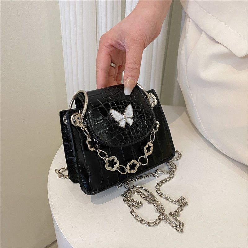 Маленькая сумка женская сумка через плечо дизайнерская сумка кошелек и сумочка женская сумка через плечо дорожная сумка женская сумка для мам и детей one size чёрный