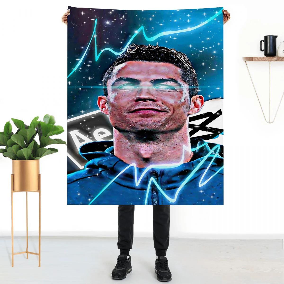 Плед на коліна Cr7 Пледи для дивану Дім та Декор Плед для ліжка На замовлення Аніме Пухнастий М який Розкішні пледи Дитячий Милий Текстиль 30x40in
Плед на коліна Cr7 Пледи для дивану Дім та Декор Плед для ліжка На замовлення Аніме Пухнастий М який Розкішні пледи Дитячий Милий Текстиль 30x40in