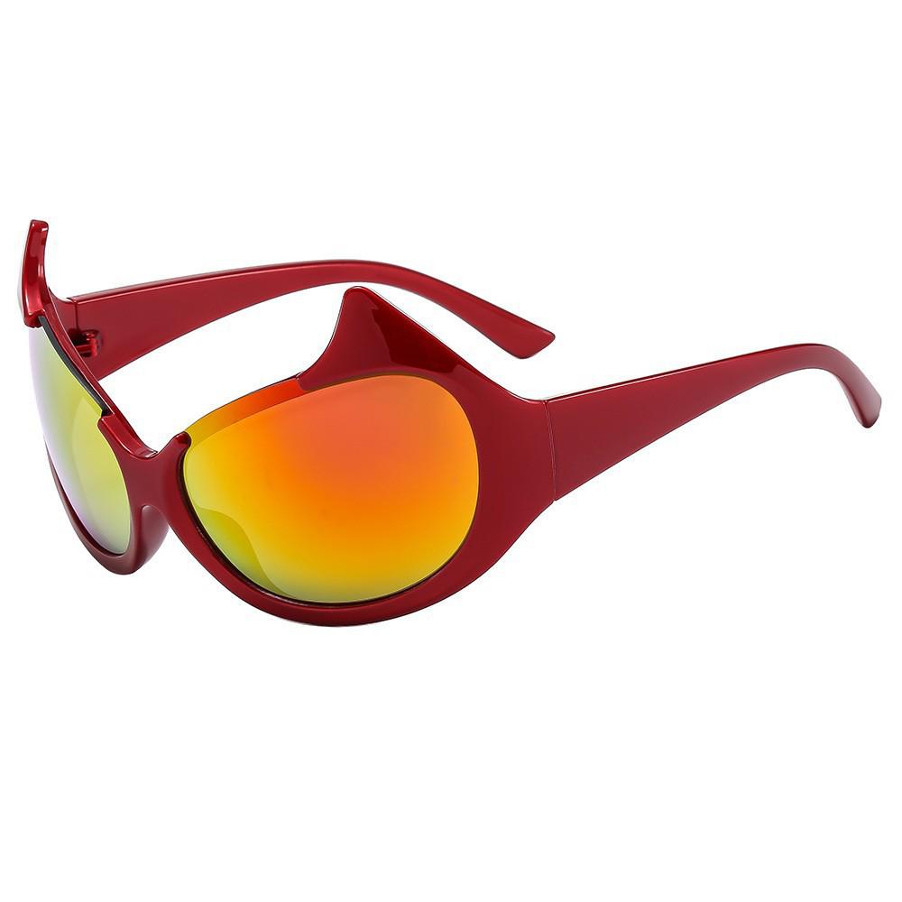 Солнцезащитные очки Little Devil Trendy Tech - Универсальный, Модный Хип-хоп стиль
Солнцезащитные очки Little Devil Trendy Tech - Универсальный, Модный Хип-хоп стиль