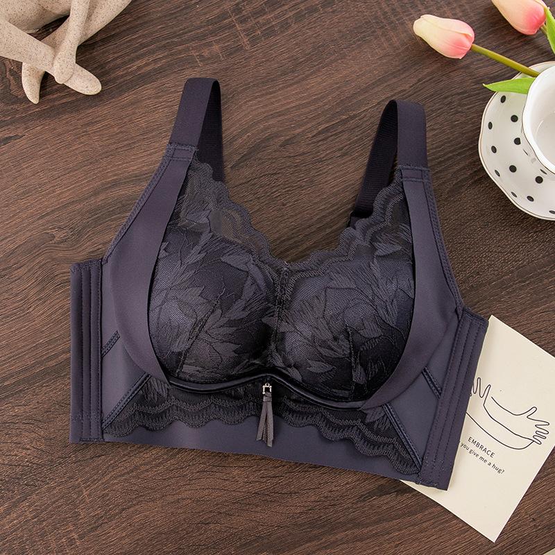 New autumn and winter bra, no steel ring adjustment type, double breasts, small chest temperature change, no magnetic bra lace 34/75AB черный серый
New autumn and winter bra, no steel ring adjustment type, double breasts, small chest temperature change, no magnetic bra lace 34/75AB черный серый