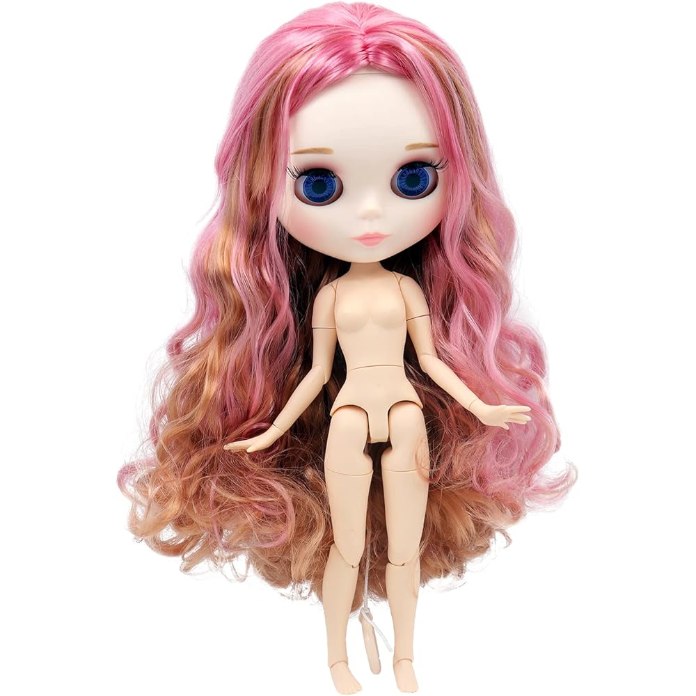 Icy Fortune Days BJD Doll Matte Skin 19 Improved Joints 1/6 Scale Toy 4 Color Changing Eyes Age 6+
Icy Fortune Days BJD Doll Matte Skin 19 Improved Joints 1/6 Scale Toy 4 Color Changing Eyes Age 6+