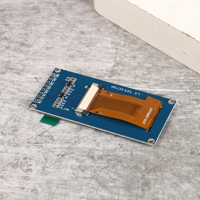 1,9-дюймовий IPS Повний кутовий Tft-дисплей Екран LCD-екран Кольоровий дисплей Модуль Spi Serial Port High-Definition ONE SIZE
1,9-дюймовий IPS Повний кутовий Tft-дисплей Екран LCD-екран Кольоровий дисплей Модуль Spi Serial Port High-Definition ONE SIZE