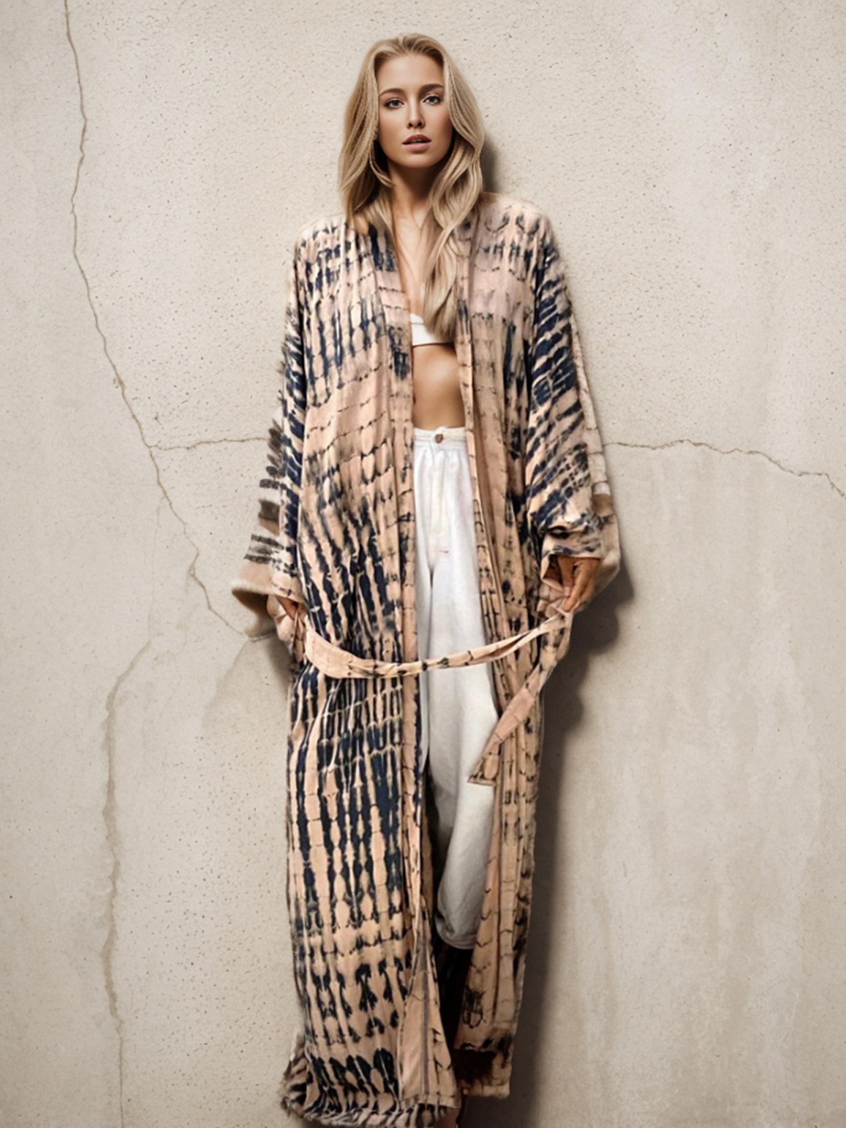 Bohemian Tie Dye Striped Bikini Cover-ups Beach Tunic Sexy Kimono Coverup Dress Women Plus Size Swimsuit Cover Up One size жёлтый
Bohemian Tie Dye Striped Bikini Cover-ups Beach Tunic Sexy Kimono Coverup Dress Women Plus Size Swimsuit Cover Up One size жёлтый