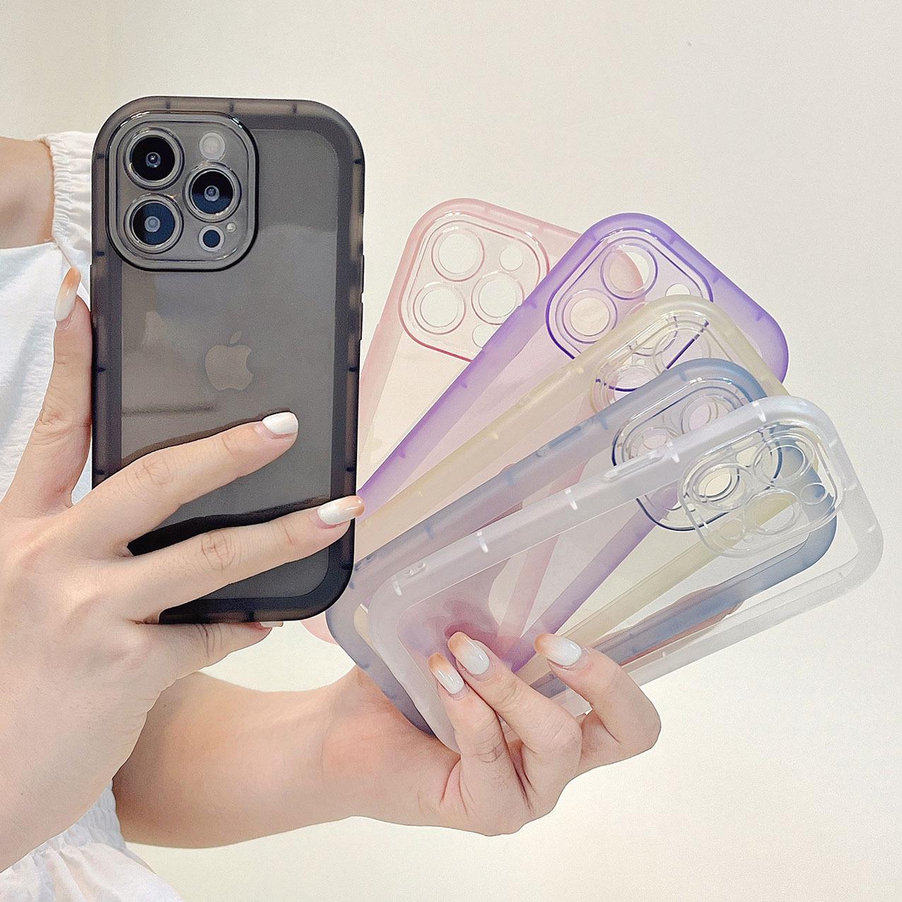 All-Inclusive Transparent Silicone Protective Case for iPhone 11/12 Pro/14 - Candy Colors 14
All-Inclusive Transparent Silicone Protective Case for iPhone 11/12 Pro/14 - Candy Colors 14