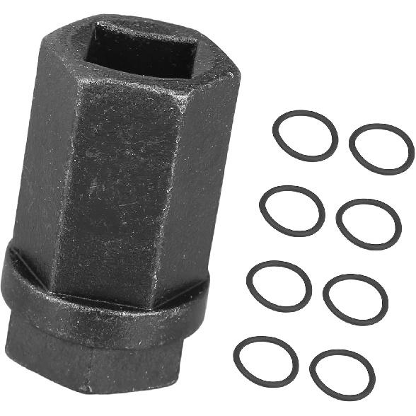 6.0L Diesel Nipple Cup Seals O-Rings Socket Kit for Ford 6.0L Oil Rails 2003-2007 High Pressure Oil Rail Fuel Rail Ball Tube Repair Kit 1/2 Drive
6.0L Diesel Nipple Cup Seals O-Rings Socket Kit for Ford 6.0L Oil Rails 2003-2007 High Pressure Oil Rail Fuel Rail Ball Tube Repair Kit 1/2 Drive
