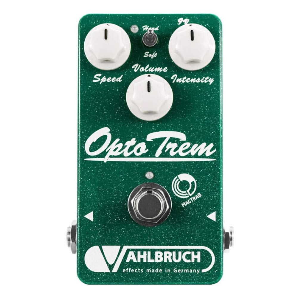 VAHLBRUCH Opto Trem Tremolo Guitar Effector
VAHLBRUCH Opto Trem Tremolo Guitar Effector