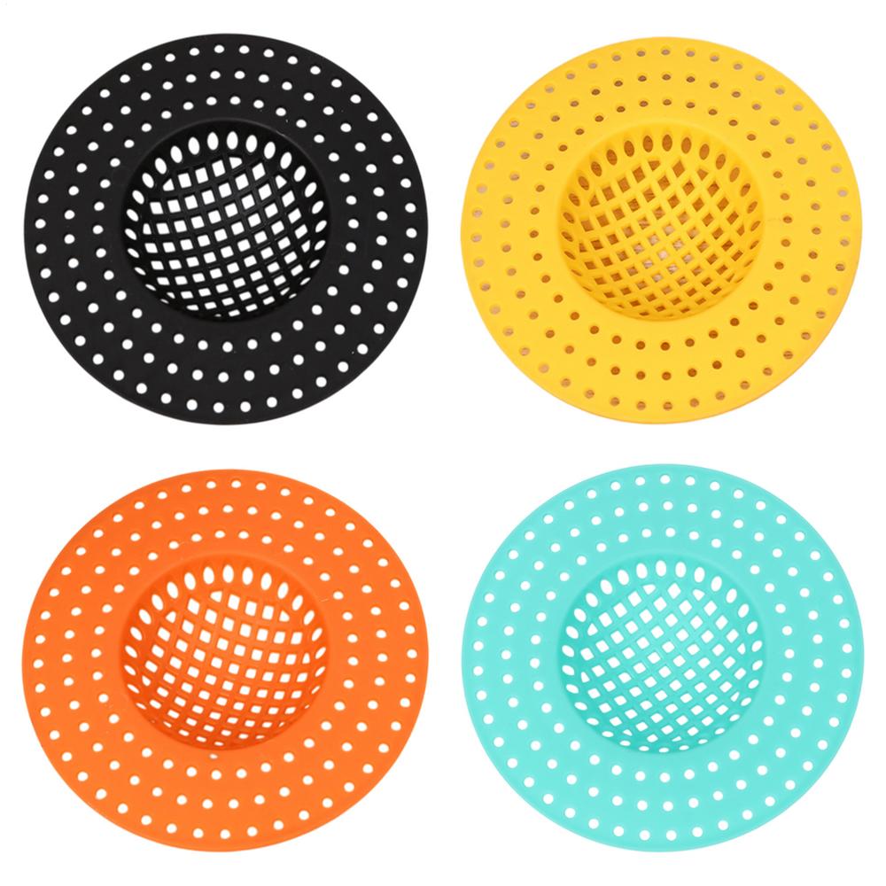 10cm Kitchen Sink Filter Sewer Anti-Clogging Food Waste Strainer Hair Catcher Water Stop Stopper for Bathroom Accessories 4pcs
10cm Kitchen Sink Filter Sewer Anti-Clogging Food Waste Strainer Hair Catcher Water Stop Stopper for Bathroom Accessories 4pcs