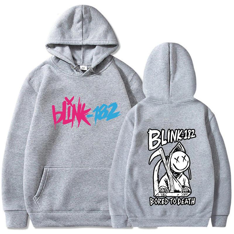 Blink 182 Punk Band Letter Graphic Hoodies Унісекс Жіночий повсякденний теплий спортивний костюм Корейська мода Великі вільні світшоти 4XL
Blink 182 Punk Band Letter Graphic Hoodies Унісекс Жіночий повсякденний теплий спортивний костюм Корейська мода Великі вільні світшоти 4XL