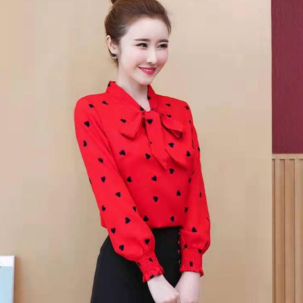Модные женские повседневные топы с длинным рукавом и бантом с воротником, женские рубашки XXXL
Модные женские повседневные топы с длинным рукавом и бантом с воротником, женские рубашки XXXL