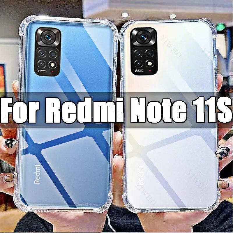 Прозрачный мягкий силиконовый противоударный чехол для Xiaomi Redmi Note 11S, защита от царапин, чехол для Xiaomi Redmi Note11S 6,43 дюйма, 2201117SG
Прозрачный мягкий силиконовый противоударный чехол для Xiaomi Redmi Note 11S, защита от царапин, чехол для Xiaomi Redmi Note11S 6,43 дюйма, 2201117SG