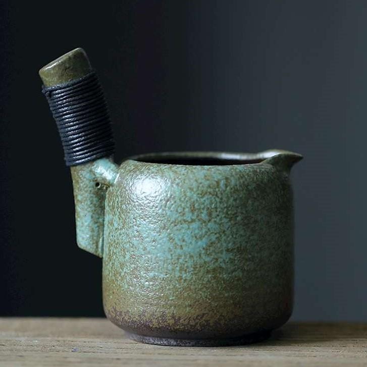 300ml Ceramic Fair Cup Coarse Pottery Even Cup Japanese Style Tea Cup зелёный
300ml Ceramic Fair Cup Coarse Pottery Even Cup Japanese Style Tea Cup зелёный