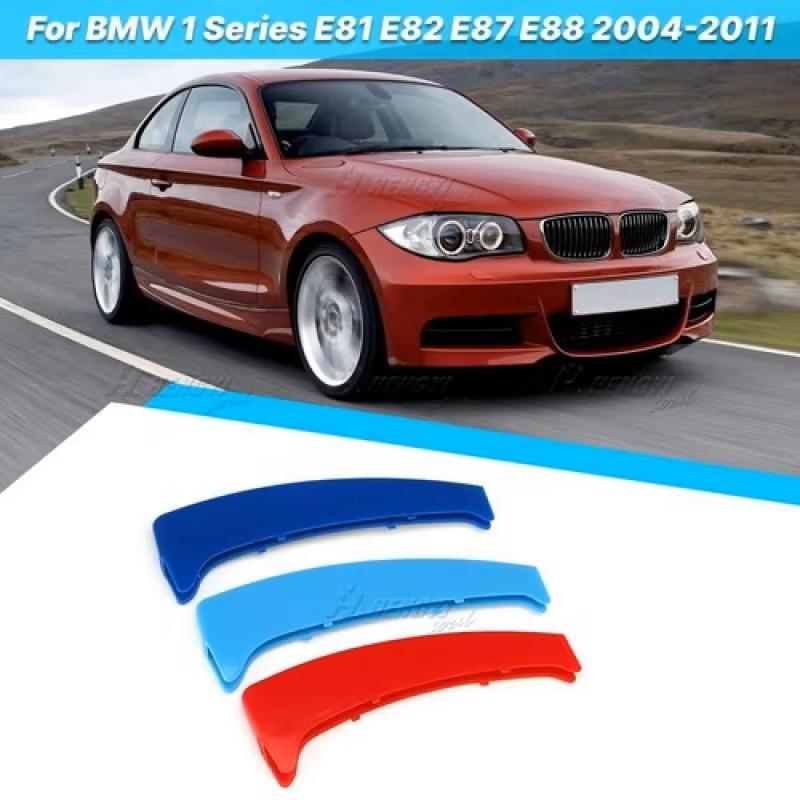 M Color Grille Cover Clip For BMW 1 Series E81 E82 E87 E88 2004–2011 Round Type 3pcs
M Color Grille Cover Clip For BMW 1 Series E81 E82 E87 E88 2004–2011 Round Type 3pcs