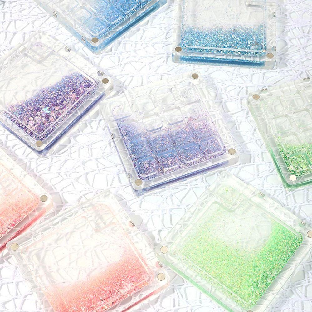 Quicksand Paint Pigment Box Магнитный дорожный лоток для рисования Портативный пустой ящик для рисования для путешествий Transparent-8 Grid
Quicksand Paint Pigment Box Магнитный дорожный лоток для рисования Портативный пустой ящик для рисования для путешествий Transparent-8 Grid