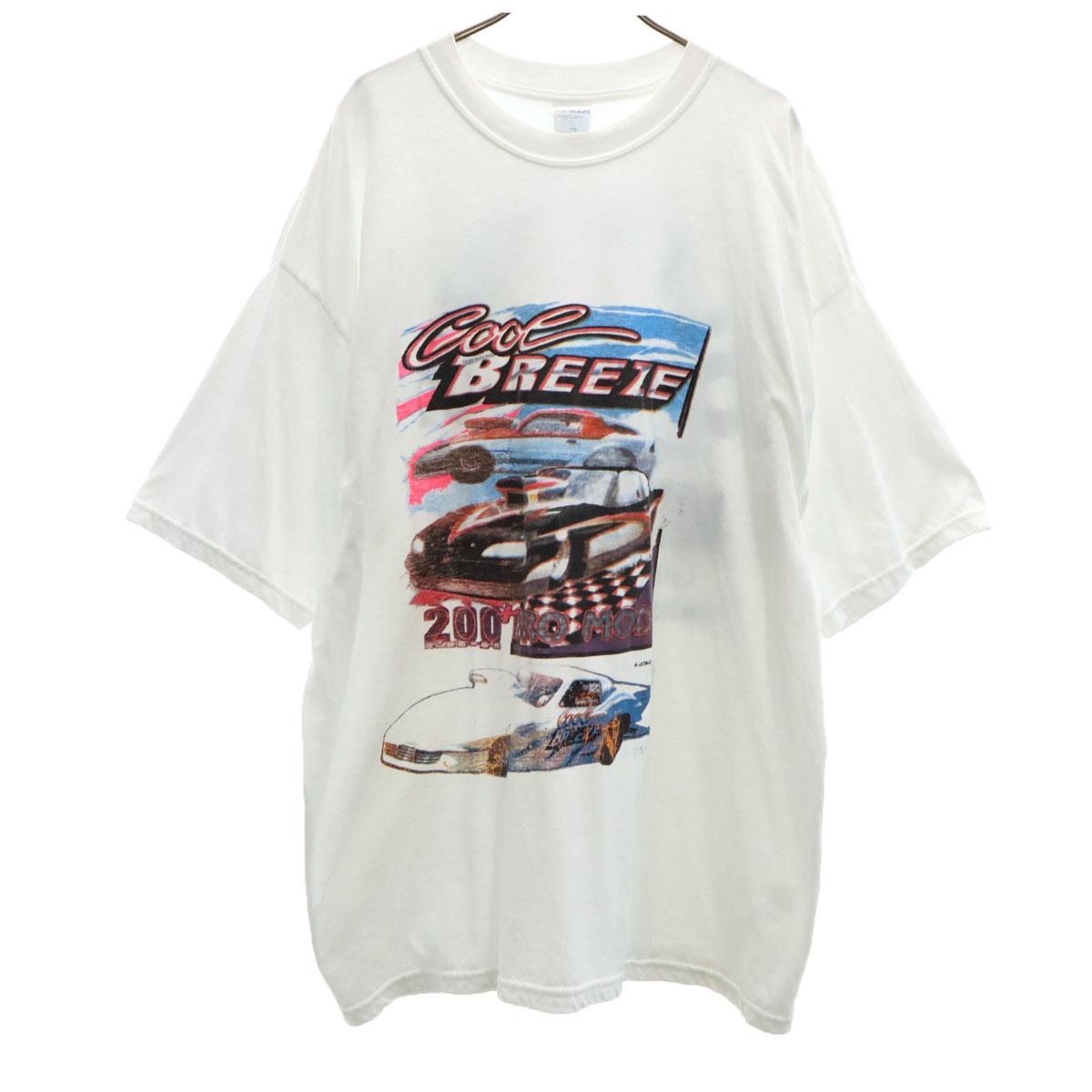 GILDAN COOL BREEZE 200+ PRO MOD Racing Car Short sleeve T-shirt XXL Biggs Men s Used
GILDAN COOL BREEZE 200+ PRO MOD Racing Car Short sleeve T-shirt XXL Biggs Men s Used