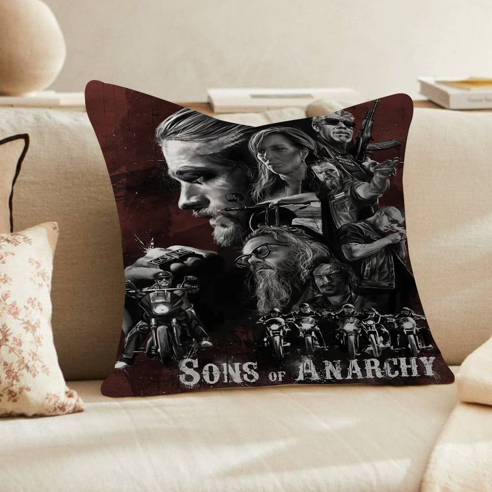 PC SSons of AAnarchy Cushion Cover Inches Farmhouse Decor Home Throw Pillow Covers for Couch Decorations 30x30 cm
PC SSons of AAnarchy Cushion Cover Inches Farmhouse Decor Home Throw Pillow Covers for Couch Decorations 30x30 cm