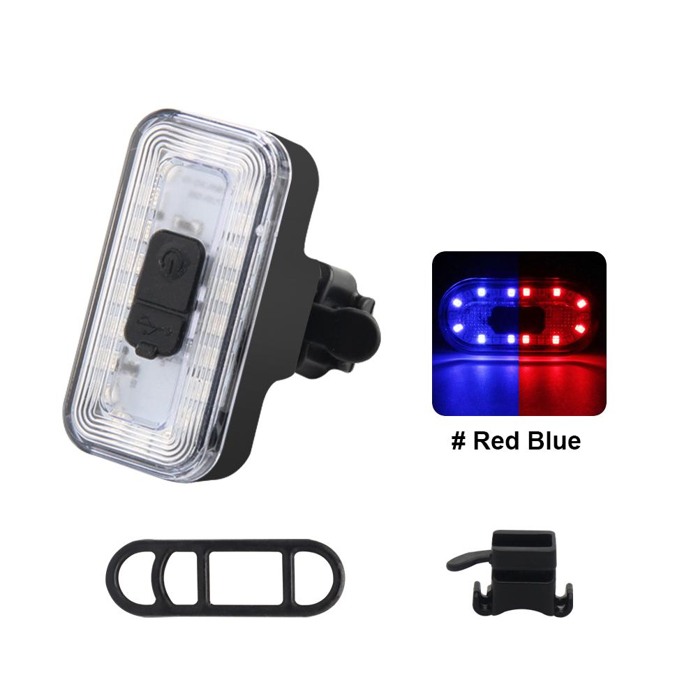 Bike Rear Light Rechargeable MTB Road Bicycle Tail Lamp Easy to Install Cycling Lantern Night Riding Safety Warning Taillight
Bike Rear Light Rechargeable MTB Road Bicycle Tail Lamp Easy to Install Cycling Lantern Night Riding Safety Warning Taillight