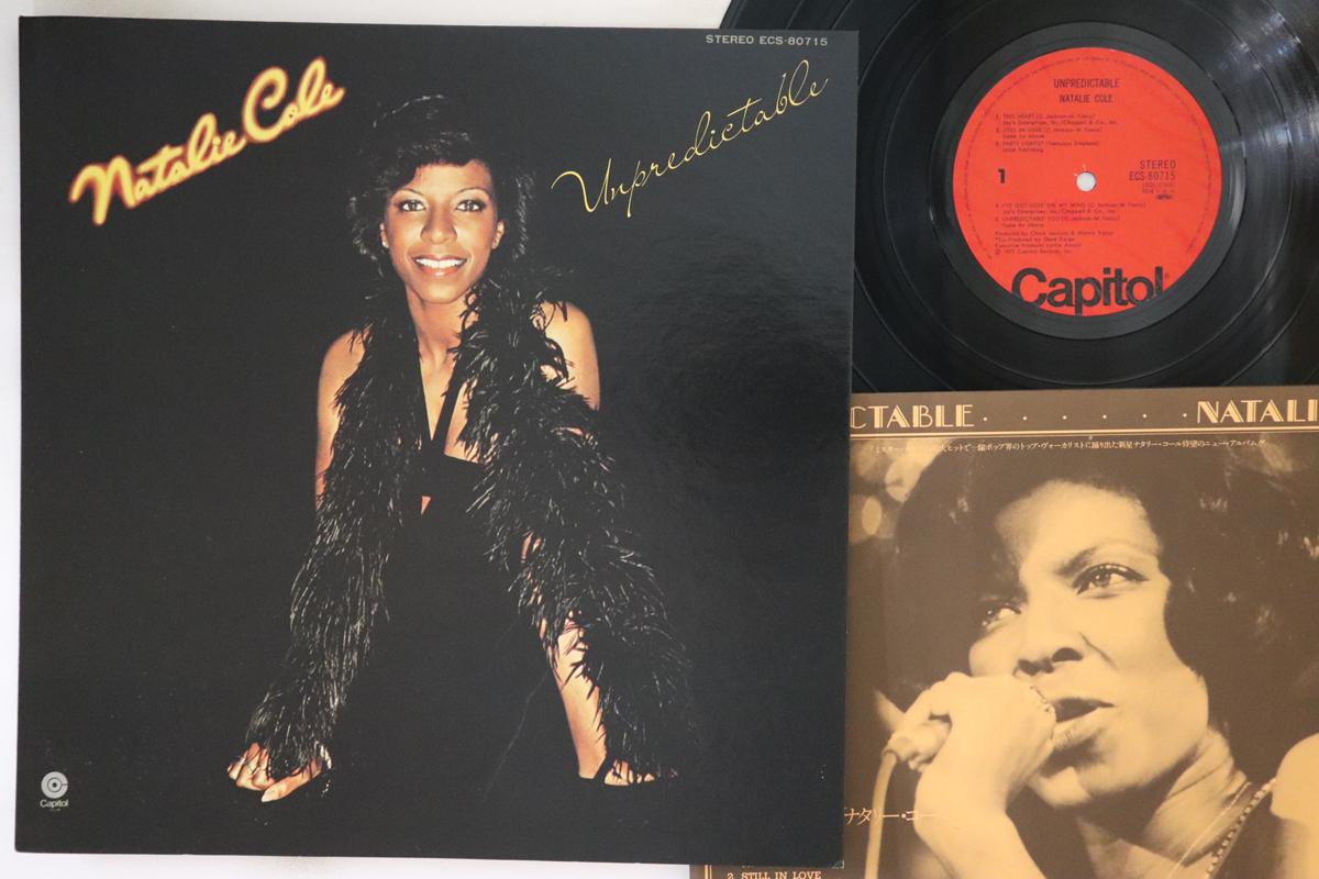 LP Record NATALIE COLE - Unpredictable ECS80715 CAPITOL 1977 Japan Soul/Funk Used
LP Record NATALIE COLE - Unpredictable ECS80715 CAPITOL 1977 Japan Soul/Funk Used
