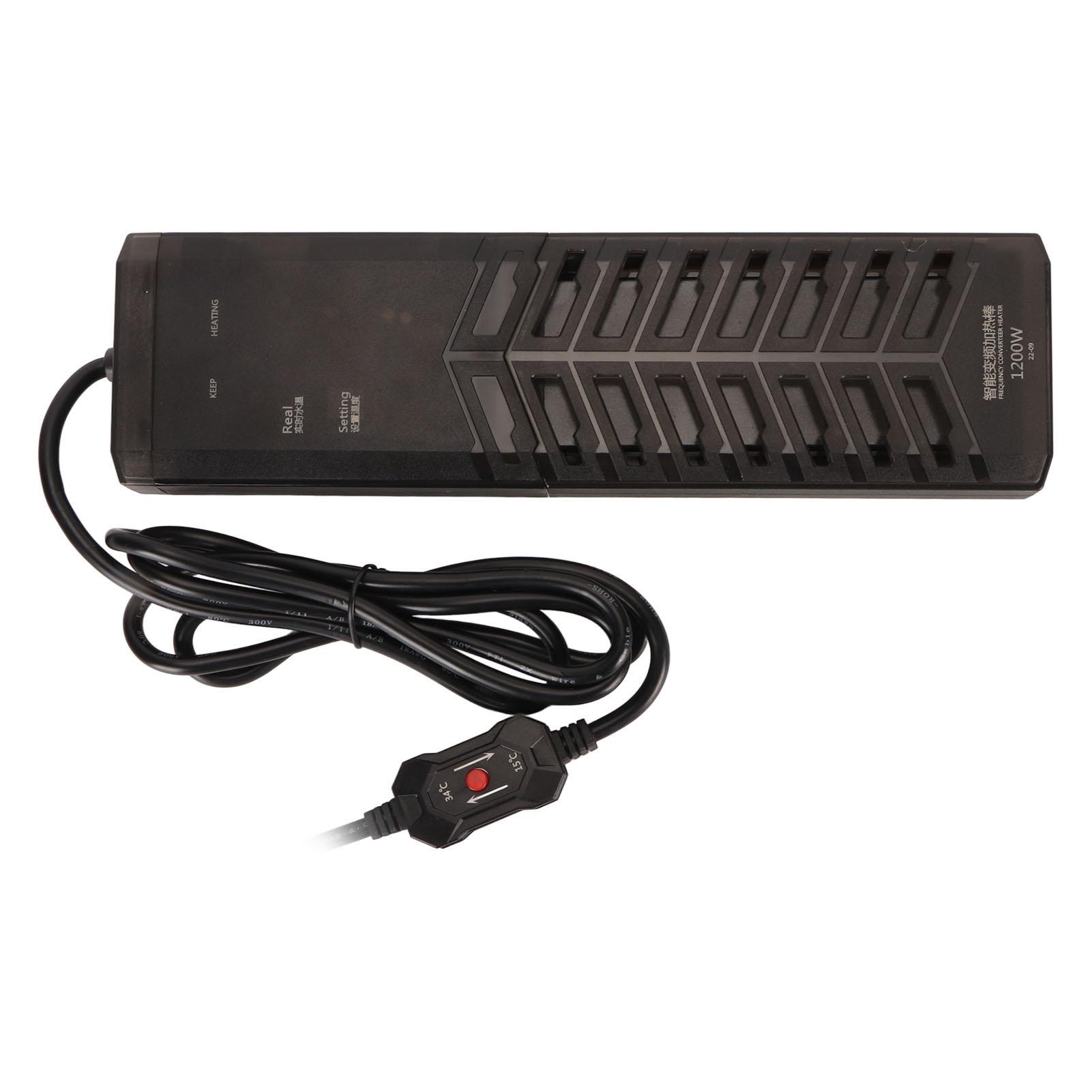 Aquarium Heater Professional 1200W Automatic Constant Temperature Digital Fish Heating Rod with LED Display
Aquarium Heater Professional 1200W Automatic Constant Temperature Digital Fish Heating Rod with LED Display