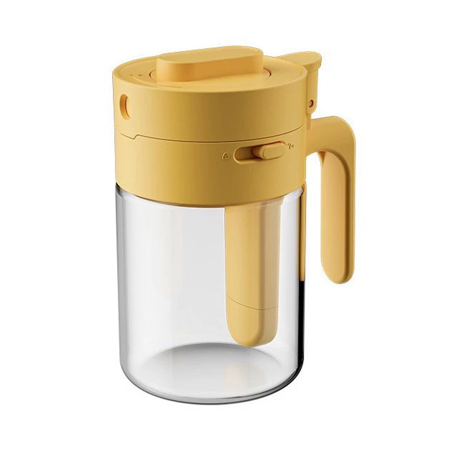 Moisture Proof Seasoning Jar for Home Kitchen, 2 in 1 Salt Container, Glass Seasoning Bottle, Separating Spoon, Glass Seasoning
Moisture Proof Seasoning Jar for Home Kitchen, 2 in 1 Salt Container, Glass Seasoning Bottle, Separating Spoon, Glass Seasoning