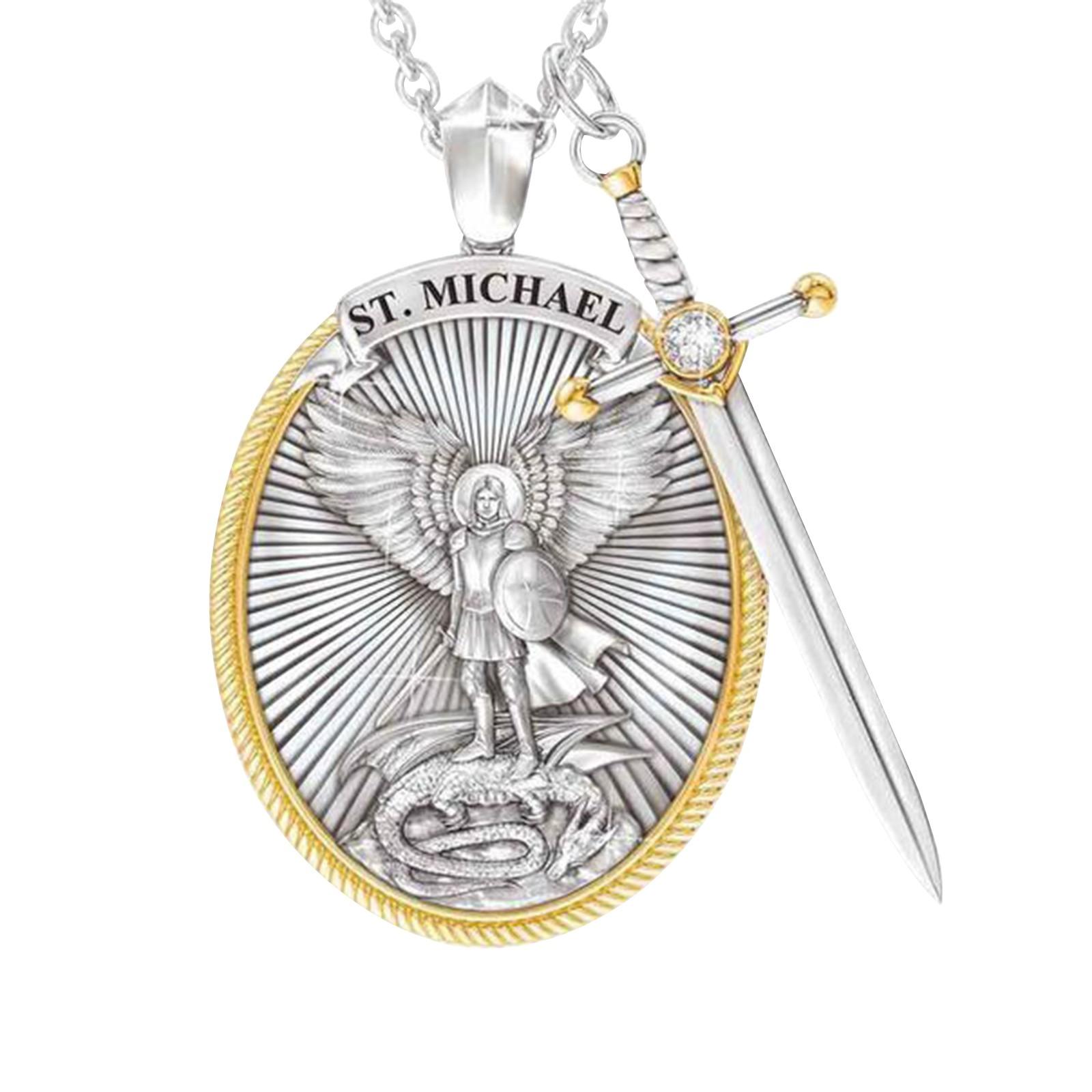 Ожерелье Иисуса, Щит, Рыцарь, Винтажная подвеска, Мужские украшения, Оптовая продажа ювелирных изделий One Size
Ожерелье Иисуса, Щит, Рыцарь, Винтажная подвеска, Мужские украшения, Оптовая продажа ювелирных изделий One Size