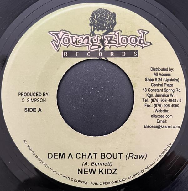 7inch Record NEW KIDZ / TANTO METRO & DEVONTE - Dem A Chat Bout (Raw) / Neva Tek Nu NONE Young Blood Rec 2005 Jamaica Reggae, Ska & Dub Used
7inch Record NEW KIDZ / TANTO METRO & DEVONTE - Dem A Chat Bout (Raw) / Neva Tek Nu NONE Young Blood Rec 2005 Jamaica Reggae, Ska & Dub Used