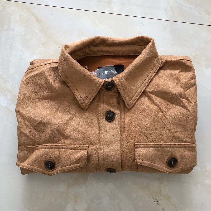 Deerskin Velvet Shirt Autumn New Foreign Trade Women s Clothing Fashion Polo Collar Single-Breasted Long Sleeve Casual Shirt 27519 Camel A- 7-12-5 L
Deerskin Velvet Shirt Autumn New Foreign Trade Women s Clothing Fashion Polo Collar Single-Breasted Long Sleeve Casual Shirt 27519 Camel A- 7-12-5 L