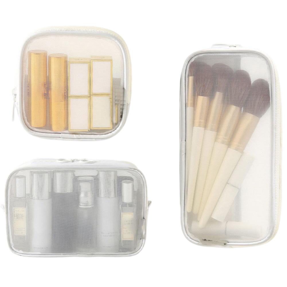 Toiletry Organizer Travel Makeup Bag Vacation Packing Versatile Storage Three-piece Set Compact Design Zipper Closure белый
Toiletry Organizer Travel Makeup Bag Vacation Packing Versatile Storage Three-piece Set Compact Design Zipper Closure белый
