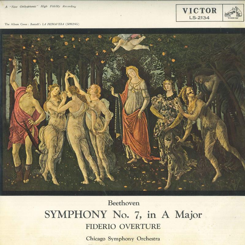 LP Record FRITZ REINER - Beethoven: Symphony No. 7 / Fidelio LS2134 VICTOR Japan Classical Used
LP Record FRITZ REINER - Beethoven: Symphony No. 7 / Fidelio LS2134 VICTOR Japan Classical Used