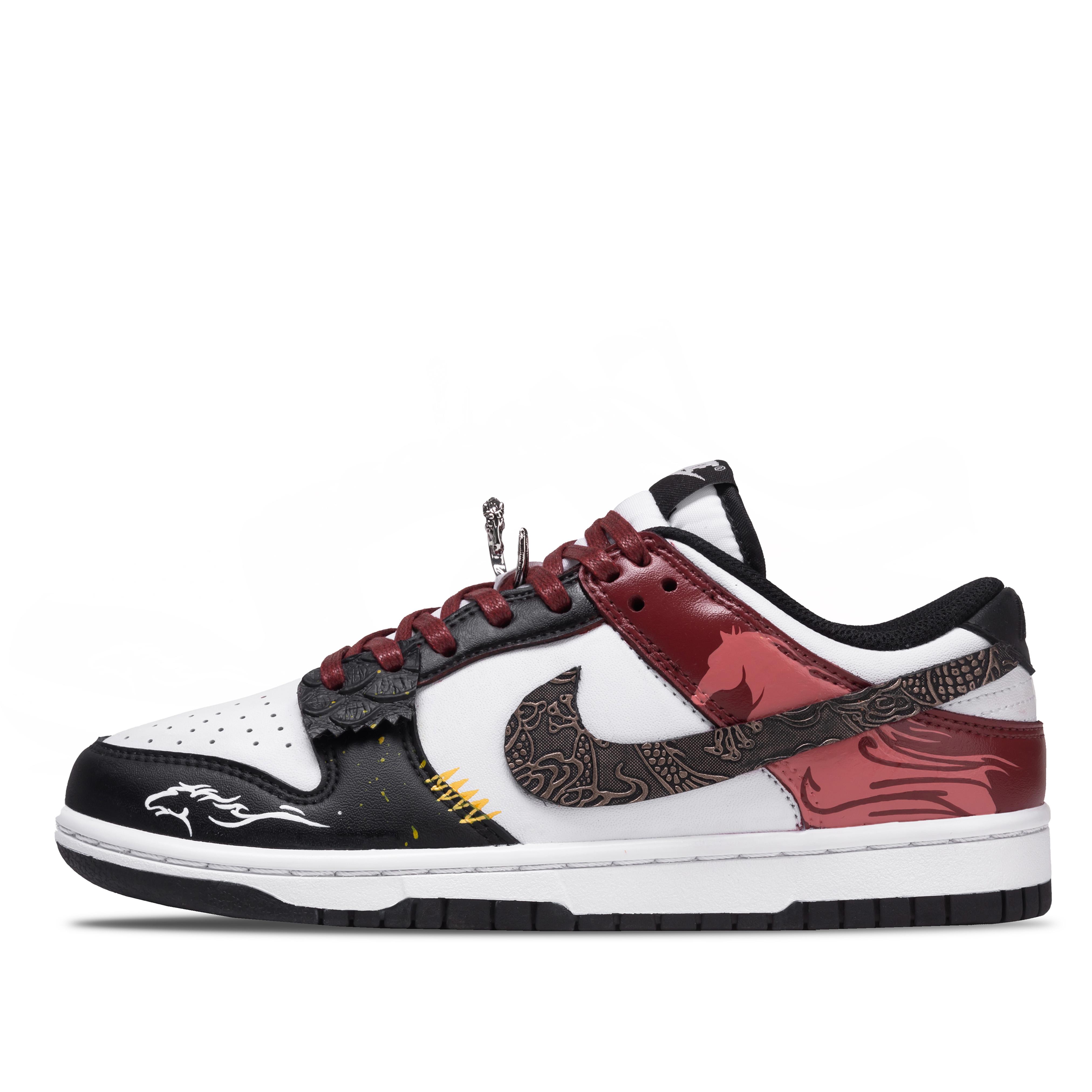 Nike Dunk Blessing Around The Year Of The Horse Leather Coverage Cushioning Low top Skateboard Shoes Men s HF5441-100(Team63-) 42.5
Nike Dunk Blessing Around The Year Of The Horse Leather Coverage Cushioning Low top Skateboard Shoes Men s HF5441-100(Team63-) 42.5