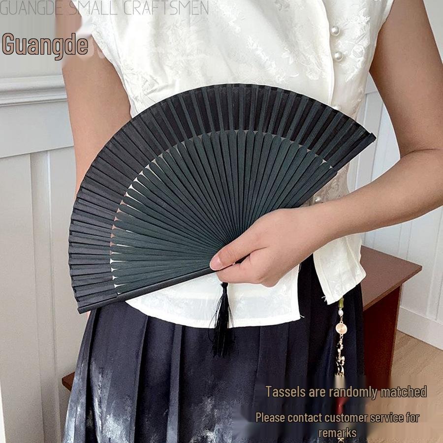 Red Dance Folding Fan - Classical Chinese Style, Easy Open & Close, Ancient Design by Ji Mingyue
Red Dance Folding Fan - Classical Chinese Style, Easy Open & Close, Ancient Design by Ji Mingyue