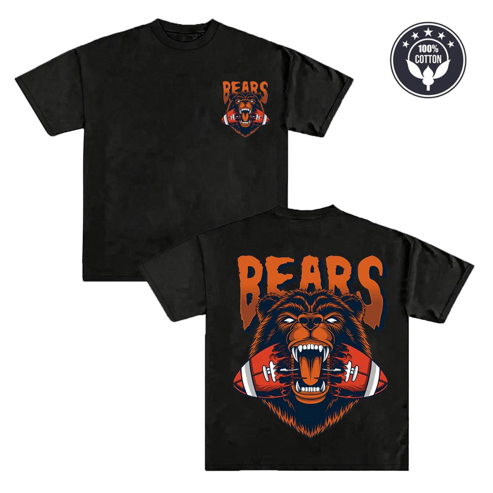 Retro Bears Rugby Graphic T-Shirt Men 100% Cotton Oversized Short Sleeve Tee Y2K Streetwear Casual Tops 4XL
Retro Bears Rugby Graphic T-Shirt Men 100% Cotton Oversized Short Sleeve Tee Y2K Streetwear Casual Tops 4XL