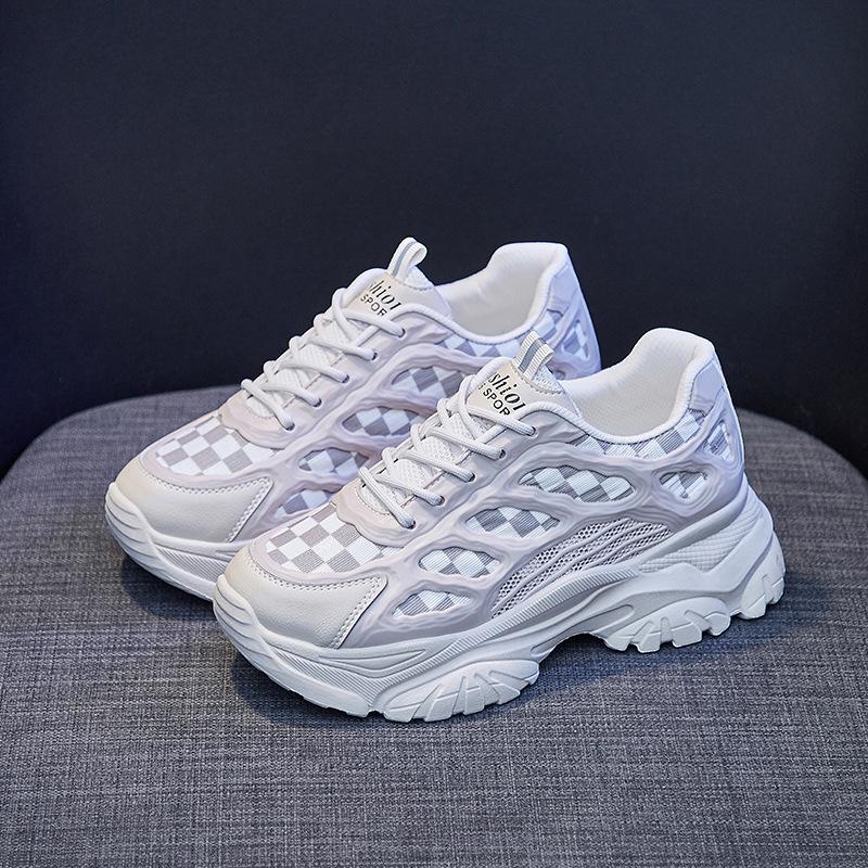 Женские белые кроссовки 2022, весенняя новая модная повседневная спортивная обувь для бега, женская обувь на теннисной платформе на платформе 39 бежевый
Женские белые кроссовки 2022, весенняя новая модная повседневная спортивная обувь для бега, женская обувь на теннисной платформе на платформе 39 бежевый