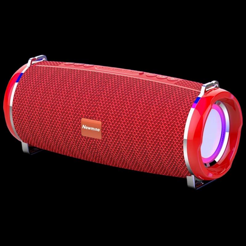 Newman BT33 Portable Bluetooth Speaker with RGB Lights
Newman BT33 Portable Bluetooth Speaker with RGB Lights