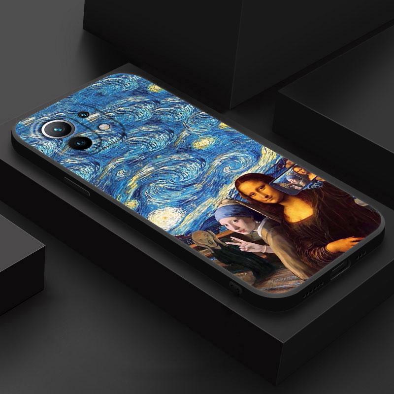 Funny Oil Painting Van Gogh Starry Phone Case For Xiaomi 14T 13T 12T 11T 14 Pro 11 Lite Poco X3 X4 X5 X6 M5 F5 F6 Pro Soft Cover Xiaomi Mi 11
Funny Oil Painting Van Gogh Starry Phone Case For Xiaomi 14T 13T 12T 11T 14 Pro 11 Lite Poco X3 X4 X5 X6 M5 F5 F6 Pro Soft Cover Xiaomi Mi 11
