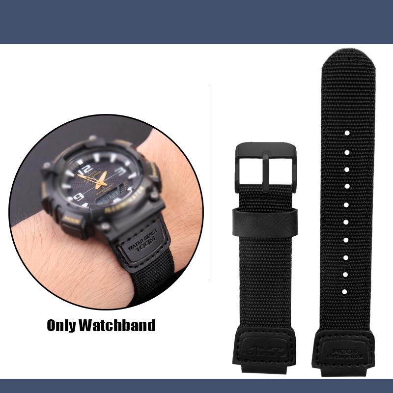 Для Casio нейлоновий ремінець W-735H AE-1200WH SGW-300/400H/500H AQ-S810W AE-1000/1300 MRW-200H Вигнутий 16 18мм Полотно Силікон Ремінець для годинника 16mm
Для Casio нейлоновий ремінець W-735H AE-1200WH SGW-300/400H/500H AQ-S810W AE-1000/1300 MRW-200H Вигнутий 16 18мм Полотно Силікон Ремінець для годинника 16mm