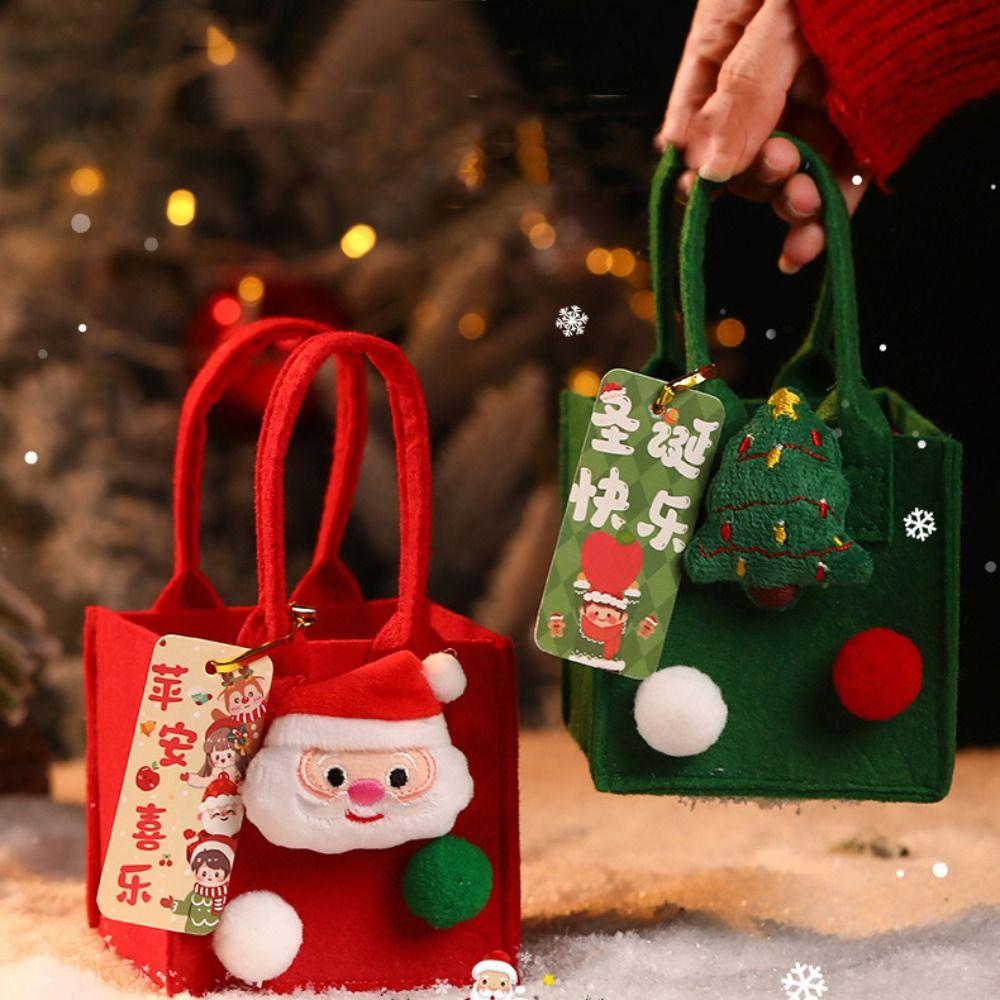 Cute Christmas Candy Bag Cartoon Cookies Storage Bag Mini Felt Candy Bag New Year Gift красный
Cute Christmas Candy Bag Cartoon Cookies Storage Bag Mini Felt Candy Bag New Year Gift красный