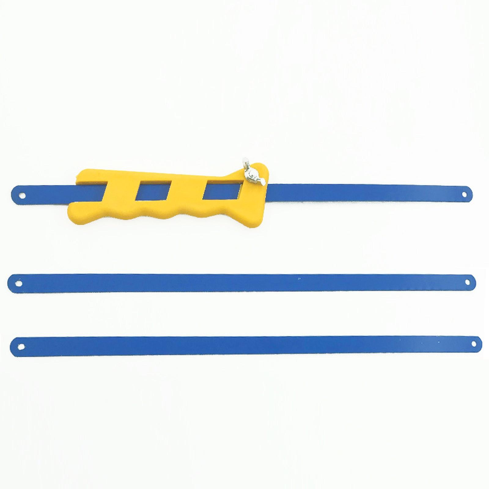 Hacksaw Frame with Plastic Handle Portable Butterfly Wood Cutting Saw one size
Hacksaw Frame with Plastic Handle Portable Butterfly Wood Cutting Saw one size