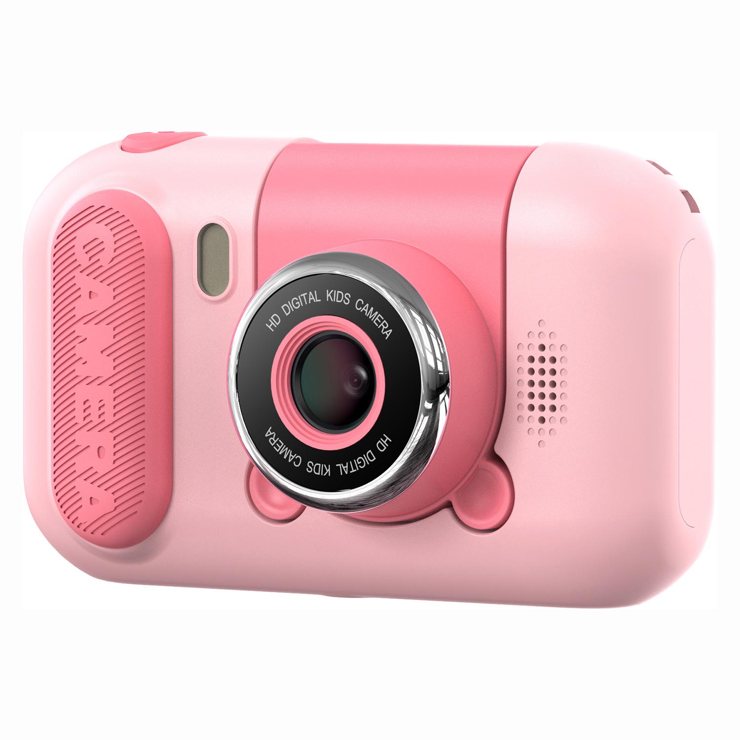 F79 2.4 Inch HD Kids Camera Flip Lens Smart Focus Digital Camera Camcorder (Without Tripod) Purple
F79 2.4 Inch HD Kids Camera Flip Lens Smart Focus Digital Camera Camcorder (Without Tripod) Purple