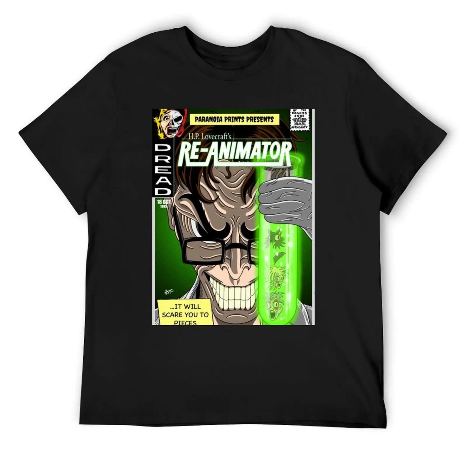 RE-ANIMATOR Cover T-Shirt sweat affliction shirts funny meme t-shirts heavy weight t shirts for men XXXXXL чорний
RE-ANIMATOR Cover T-Shirt sweat affliction shirts funny meme t-shirts heavy weight t shirts for men XXXXXL чорний