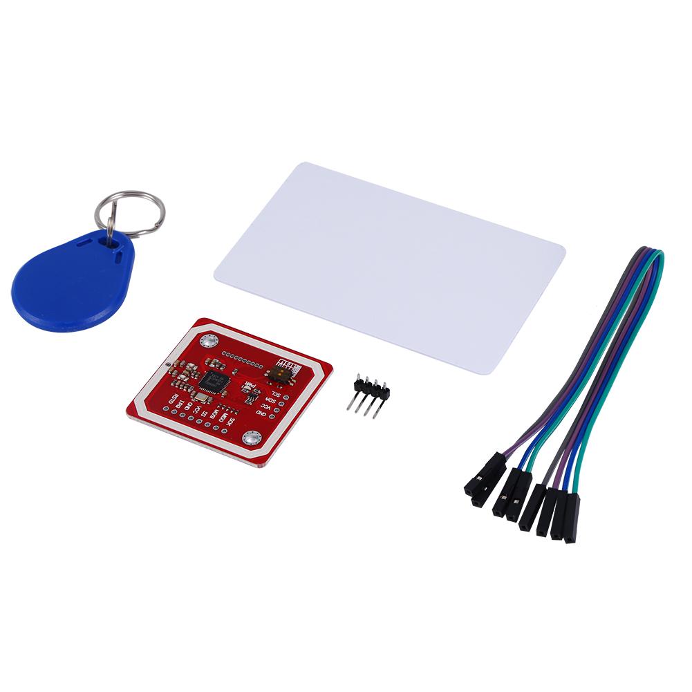 NXP PN532 NFC Модуль V3 Комплект для RFID Зв язку Близького Поля зі Смартфоном для Android
NXP PN532 NFC Модуль V3 Комплект для RFID Зв язку Близького Поля зі Смартфоном для Android