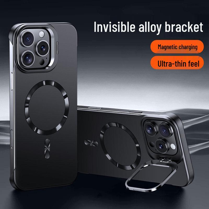 Ultra-thin Magnetic Frosted Metal Paint Borderless Case for iPhone 16 Pro with Heat Dissipation 16 Pro Max
Ultra-thin Magnetic Frosted Metal Paint Borderless Case for iPhone 16 Pro with Heat Dissipation 16 Pro Max