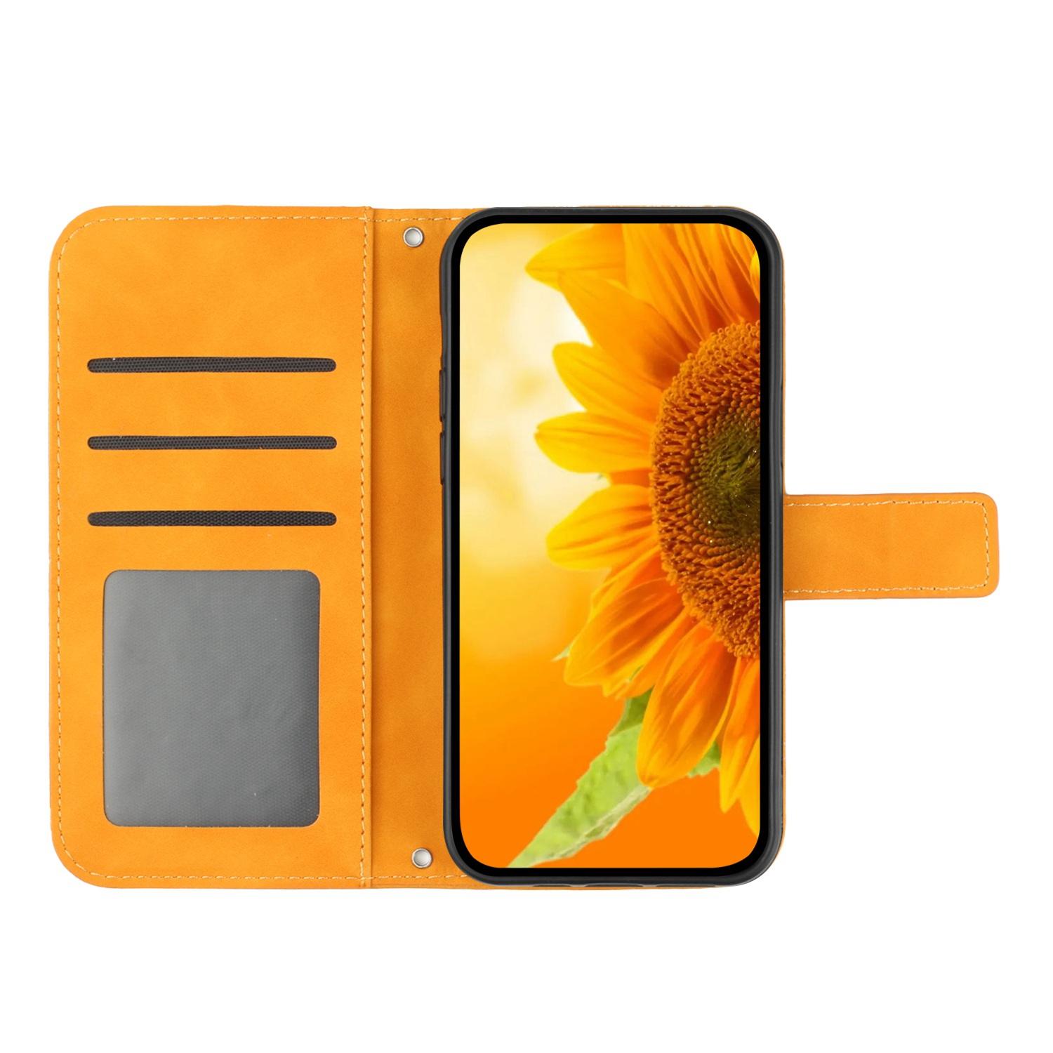 Anti-fall Phone Cover For Samsung Galaxy A52 5G/A52 4G/A52s 5G HT04 Skin-touch PU Leather Imprinted Sunflower Stand Wallet Case with Shoulder Strap Rose
Anti-fall Phone Cover For Samsung Galaxy A52 5G/A52 4G/A52s 5G HT04 Skin-touch PU Leather Imprinted Sunflower Stand Wallet Case with Shoulder Strap Rose