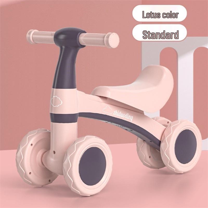 Детская четырехколесная каталка для малышей и игрушка для балансировки с педалями для 2-летних Standard
Детская четырехколесная каталка для малышей и игрушка для балансировки с педалями для 2-летних Standard