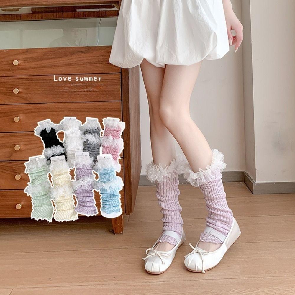 Candy Color Sweet Leg Warmer Ballet Style Ballet Calf Long Socks Elastic Open Toe Socks Streetwear сірий
Candy Color Sweet Leg Warmer Ballet Style Ballet Calf Long Socks Elastic Open Toe Socks Streetwear сірий