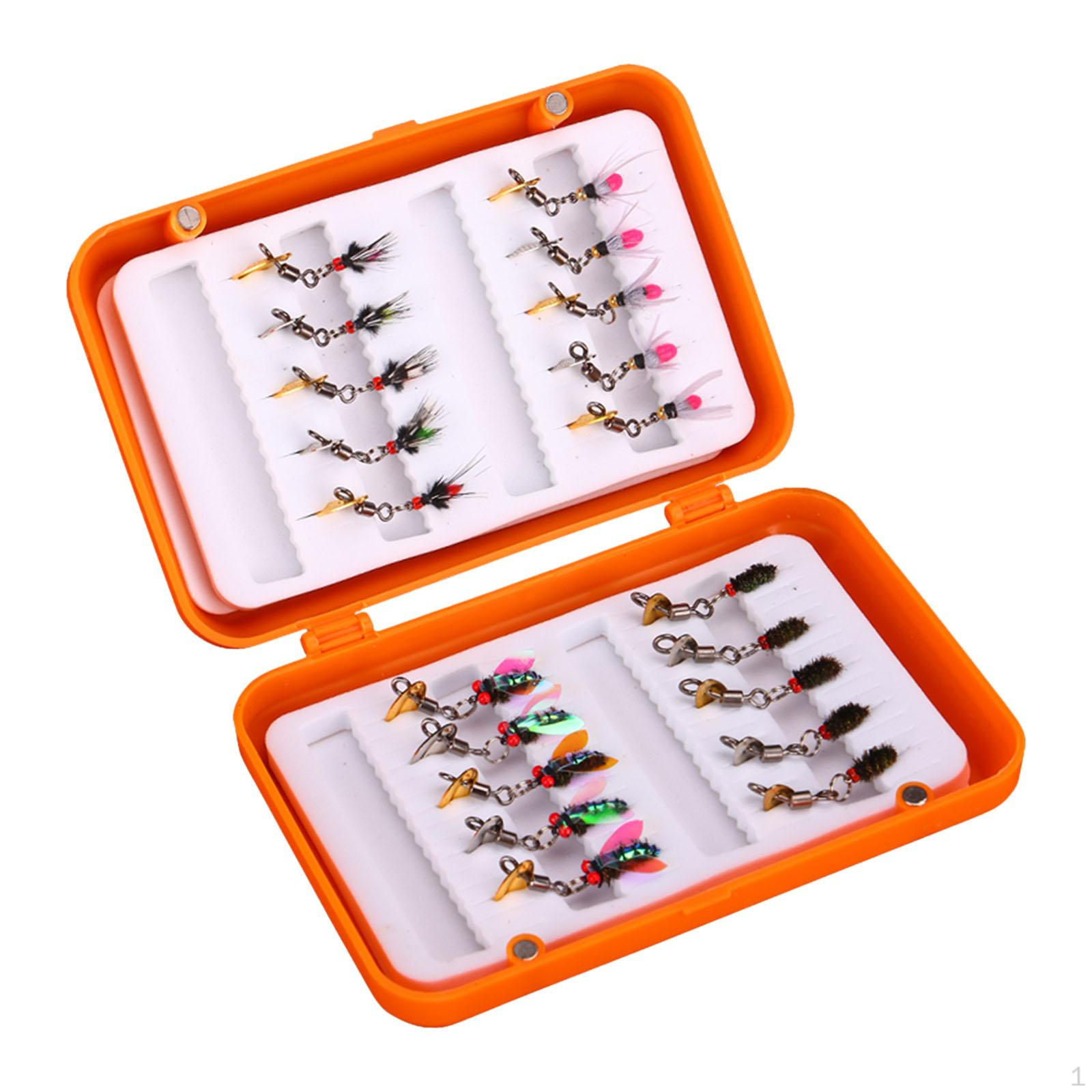 12Pcs Fly Fishing Lures Swimbaits Trout Panfish Salmon Freshwater Saltwater
12Pcs Fly Fishing Lures Swimbaits Trout Panfish Salmon Freshwater Saltwater