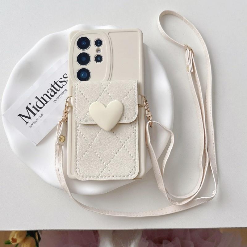 Love Case for Samsung Galaxy S25 Ultra S26 S22 S23 S24 Plus S20 FE A56 Stand Strap Wallet Card Slot Crossbody Lanyard Soft Cover S25
Love Case for Samsung Galaxy S25 Ultra S26 S22 S23 S24 Plus S20 FE A56 Stand Strap Wallet Card Slot Crossbody Lanyard Soft Cover S25