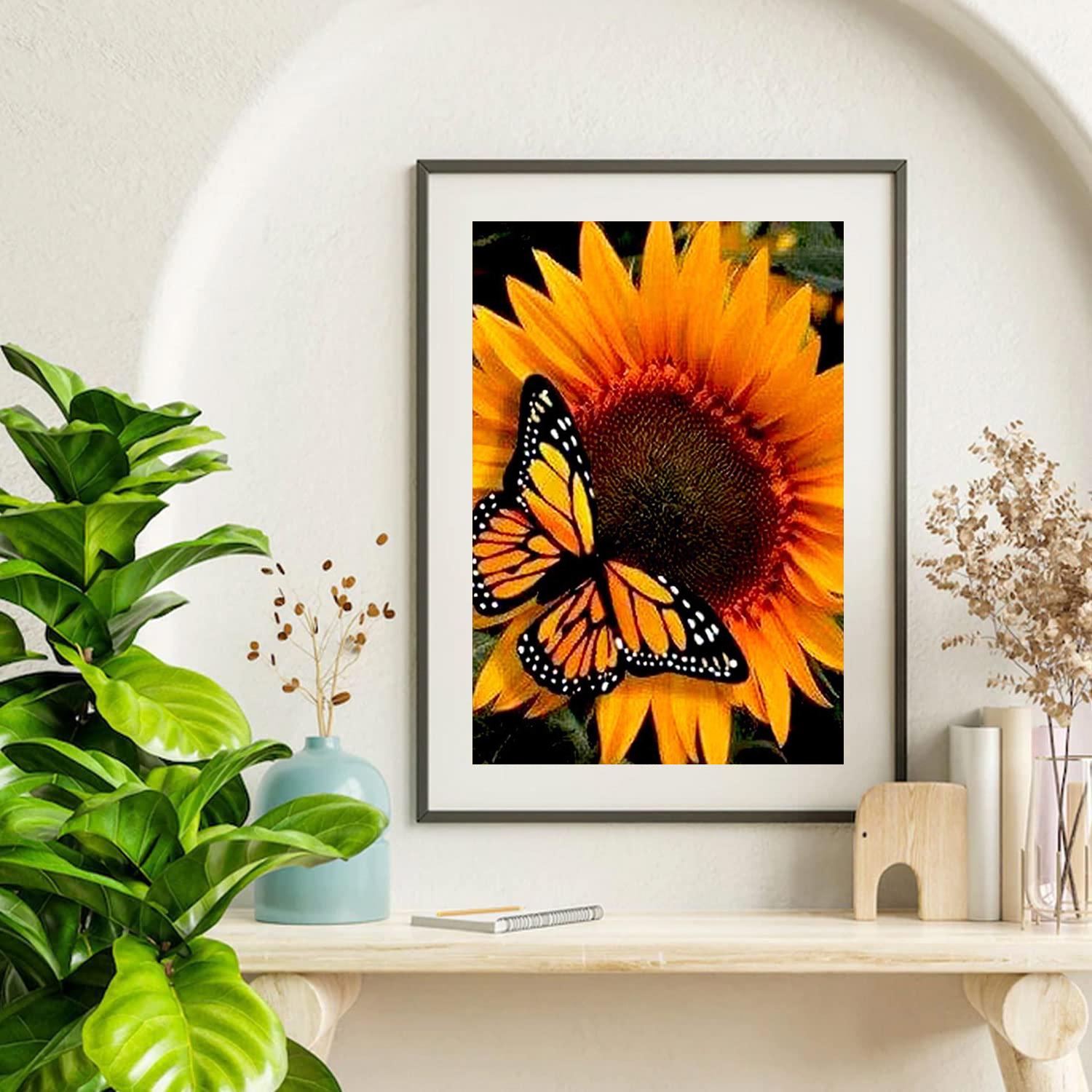 5D Diy Алмазная картина Подсолнухи и бабочки Набор для вышивки крестом Полная алмазная вышивка Мозаика Художественная картина Стразы Декор Подарок Full Round 20x30cm
5D Diy Алмазная картина Подсолнухи и бабочки Набор для вышивки крестом Полная алмазная вышивка Мозаика Художественная картина Стразы Декор Подарок Full Round 20x30cm