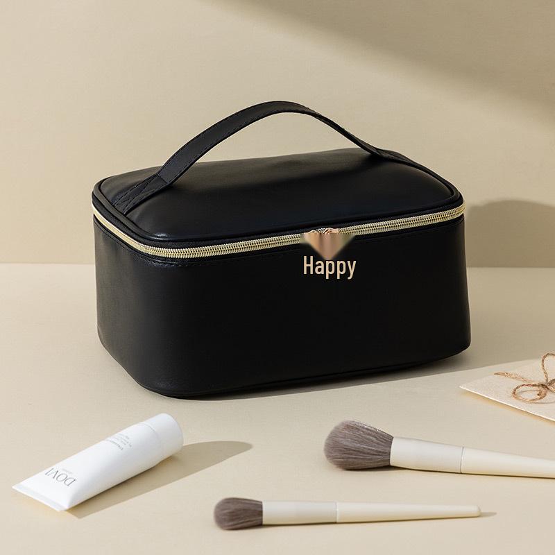 Stylish Large Capacity PU Cosmetic Toiletry Travel Bag
Stylish Large Capacity PU Cosmetic Toiletry Travel Bag