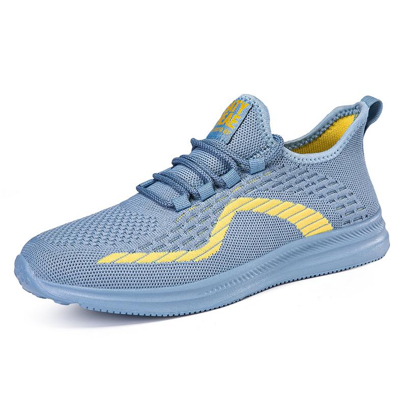 Summer Casual Sneakers Men Women Breathable Knit Unisex Lightweight Trainers Non-slip Plus Size 36-45 36 синий
Summer Casual Sneakers Men Women Breathable Knit Unisex Lightweight Trainers Non-slip Plus Size 36-45 36 синий